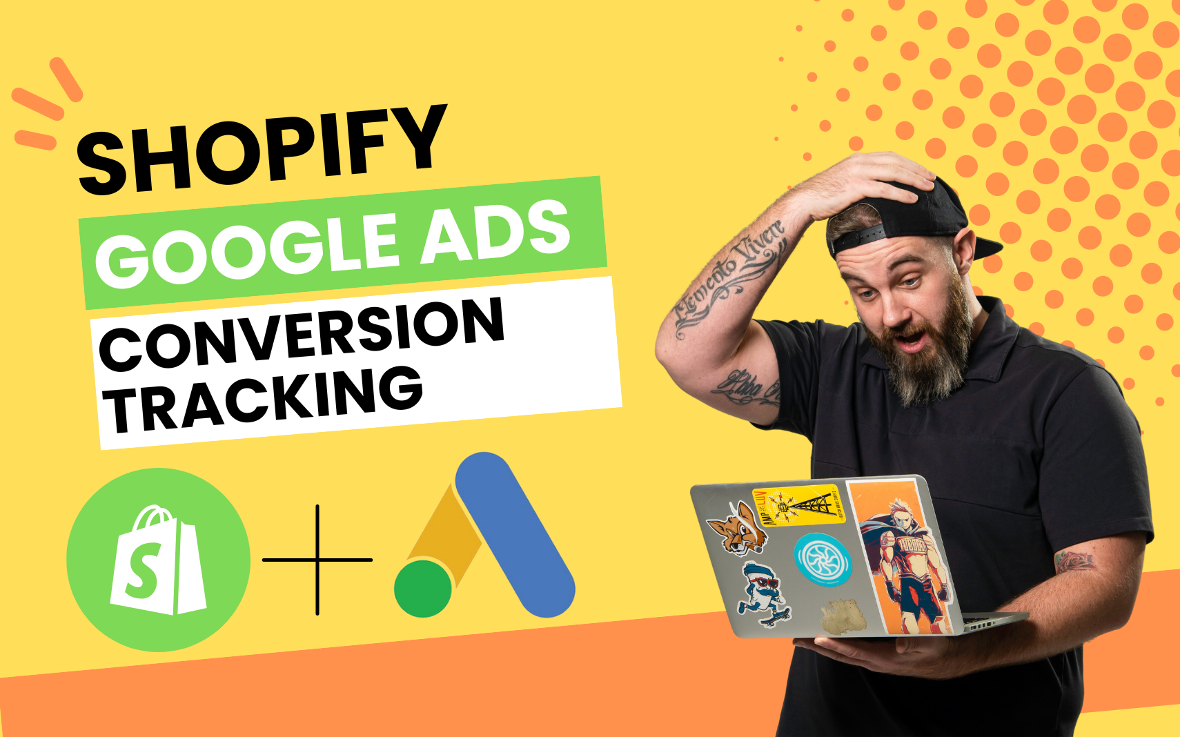 shopify google ads conversion tracking